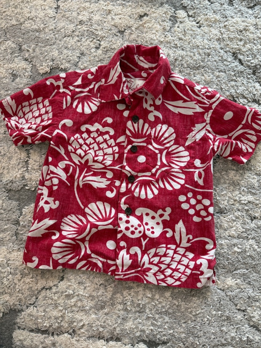 Kahala toddler aloha short